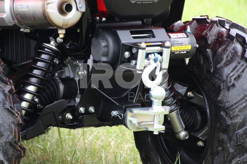 Rear winch mounting kit: Rancher / Rubicon: Honda TRX 420 FA6 (IRS) / TRX 500 FA6 FA7 (IRS) / TRX 500 FM6 FM7 (IRS)