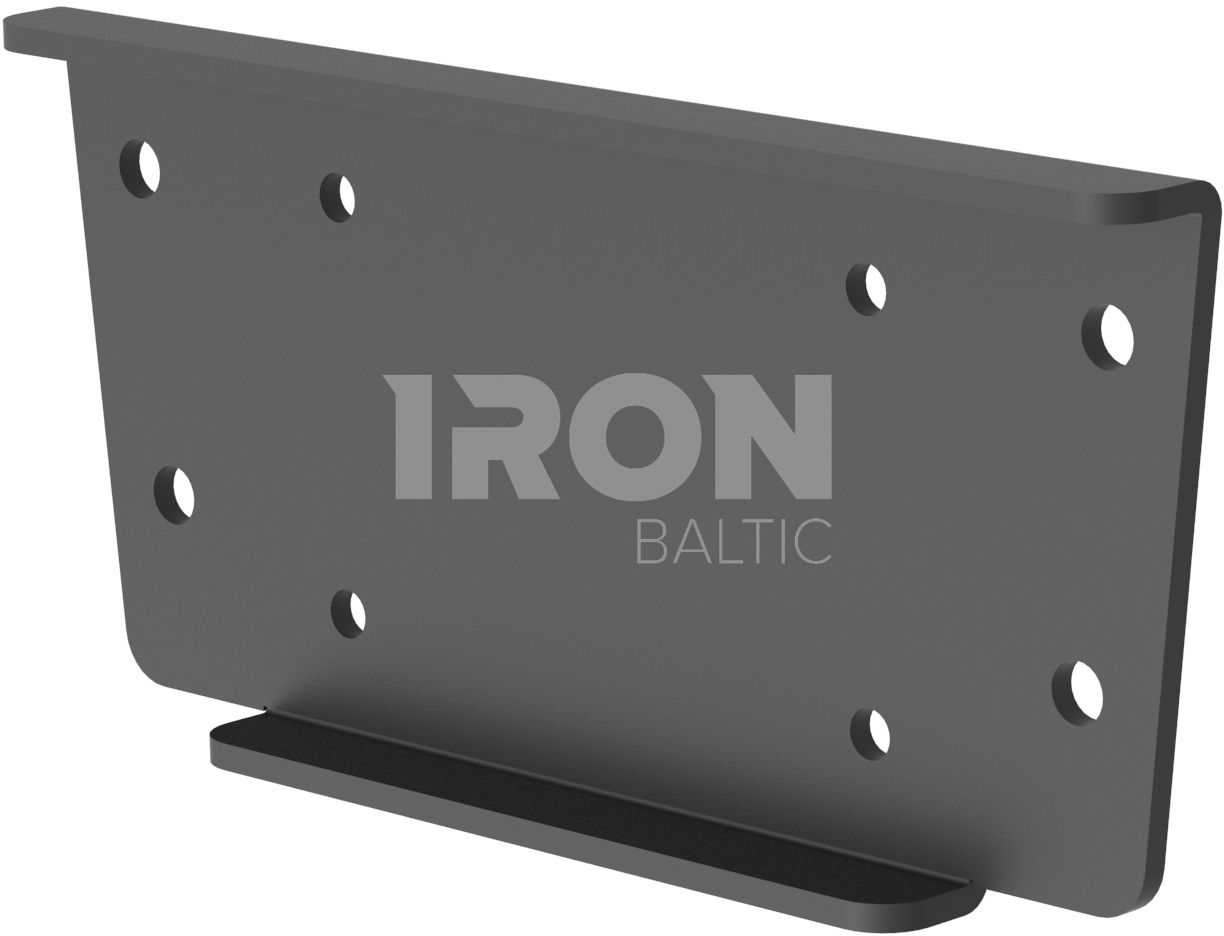 Front winch mounting kit: GOES 525 / 625