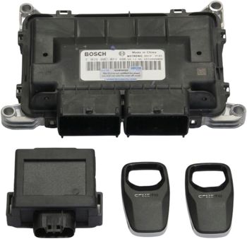 Speed limiter removed ECU