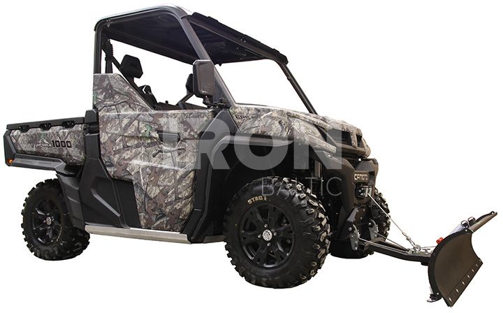 Front-mount UTV adapter: CFMOTO UFORCE 1000