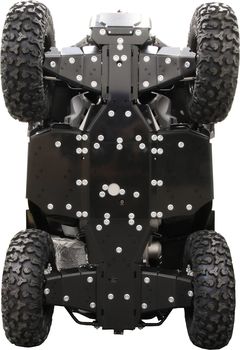 Skid plate full set (plastic): Segway Snarler AT10 LW