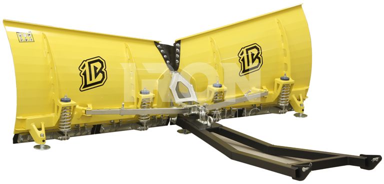 V-Plow 1500 G2: mid mount kit (34.2200+34.3500)