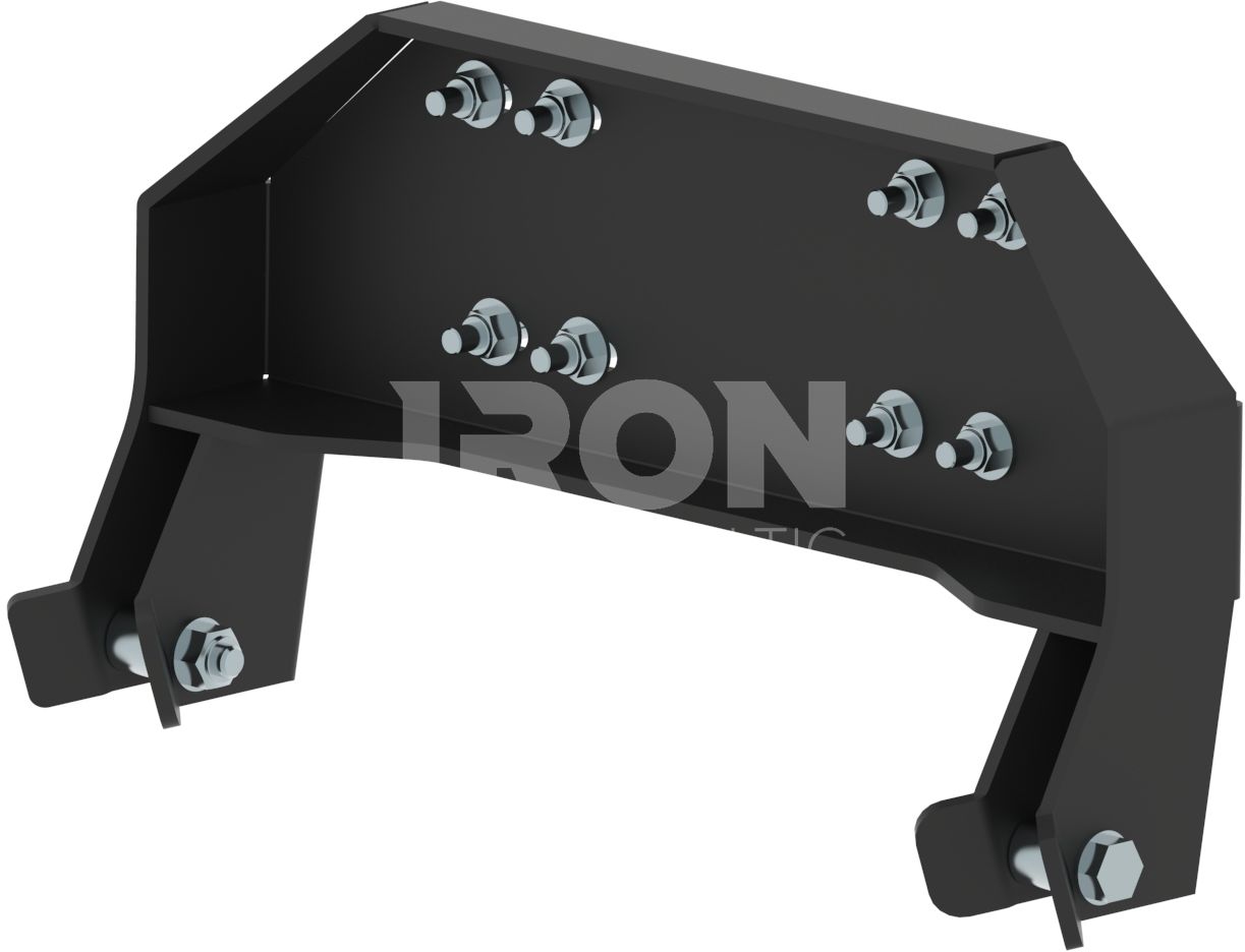Front-mount adapter (narrow): Trapper 550/750: Hisun Tactic 550/750 2-Up