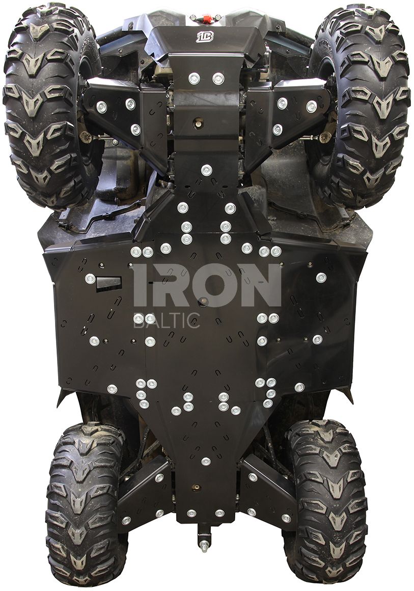 Skid plate full set (plastic): Loncin XWOLF 550 L: Loncin XWOLF 700 L: GOES XWOLF 700 MAX