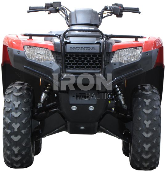 Skid plate full set (plastic): Honda TRX 420 FA / FE / FM: (2014+)