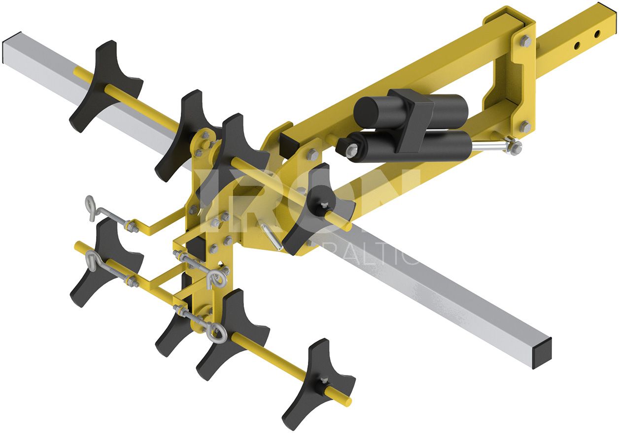 Reel Holder: (Receiver Mount System)
