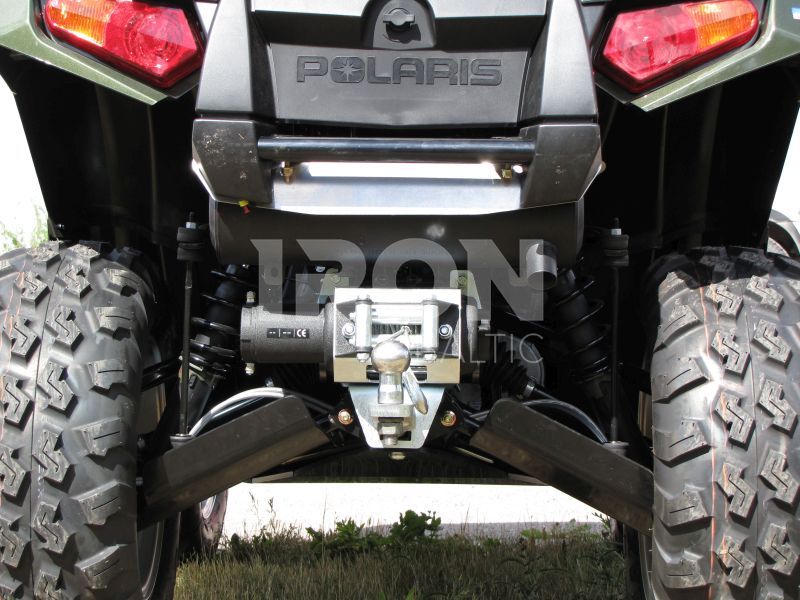 Rear winch mounting kit: Polaris Sportsman: 550 / 850 / 1000