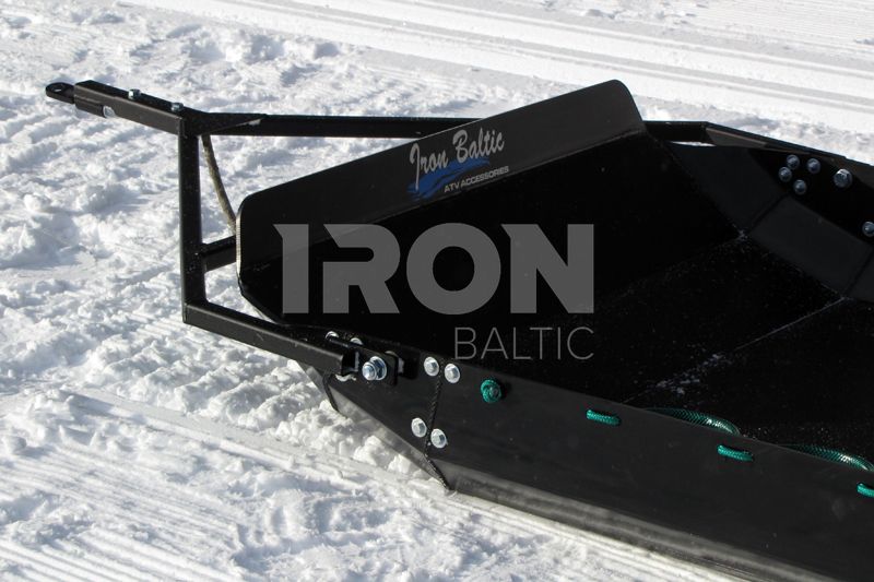 Universal cargo sled