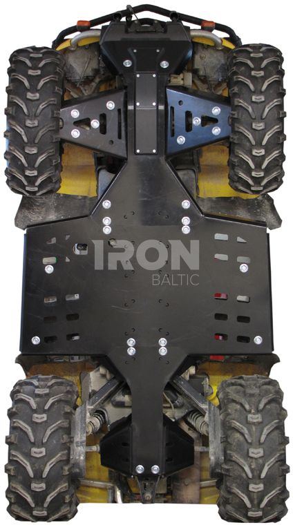 Skid plate full set (plastic): CanAm G1 Outlander MAX