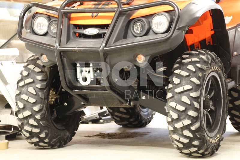 Front winch mounting kit: TGB 550 Blade