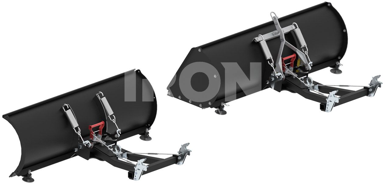 Plow bucket 1280mm