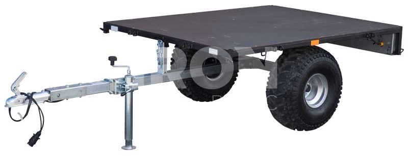 Trailer IB-165: ( homologated R1A )