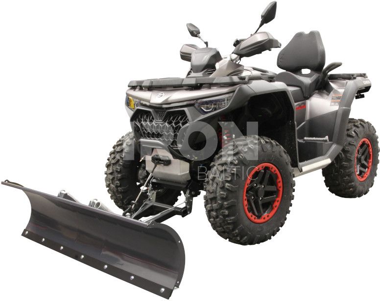 Front-mount adapter