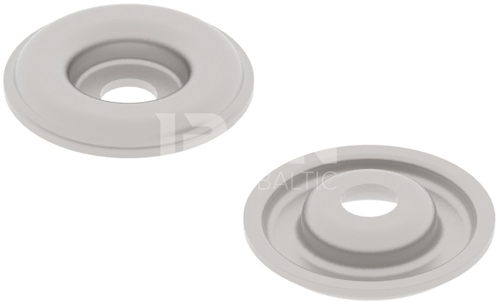Cup washers: (50pcs / set): for skid plates