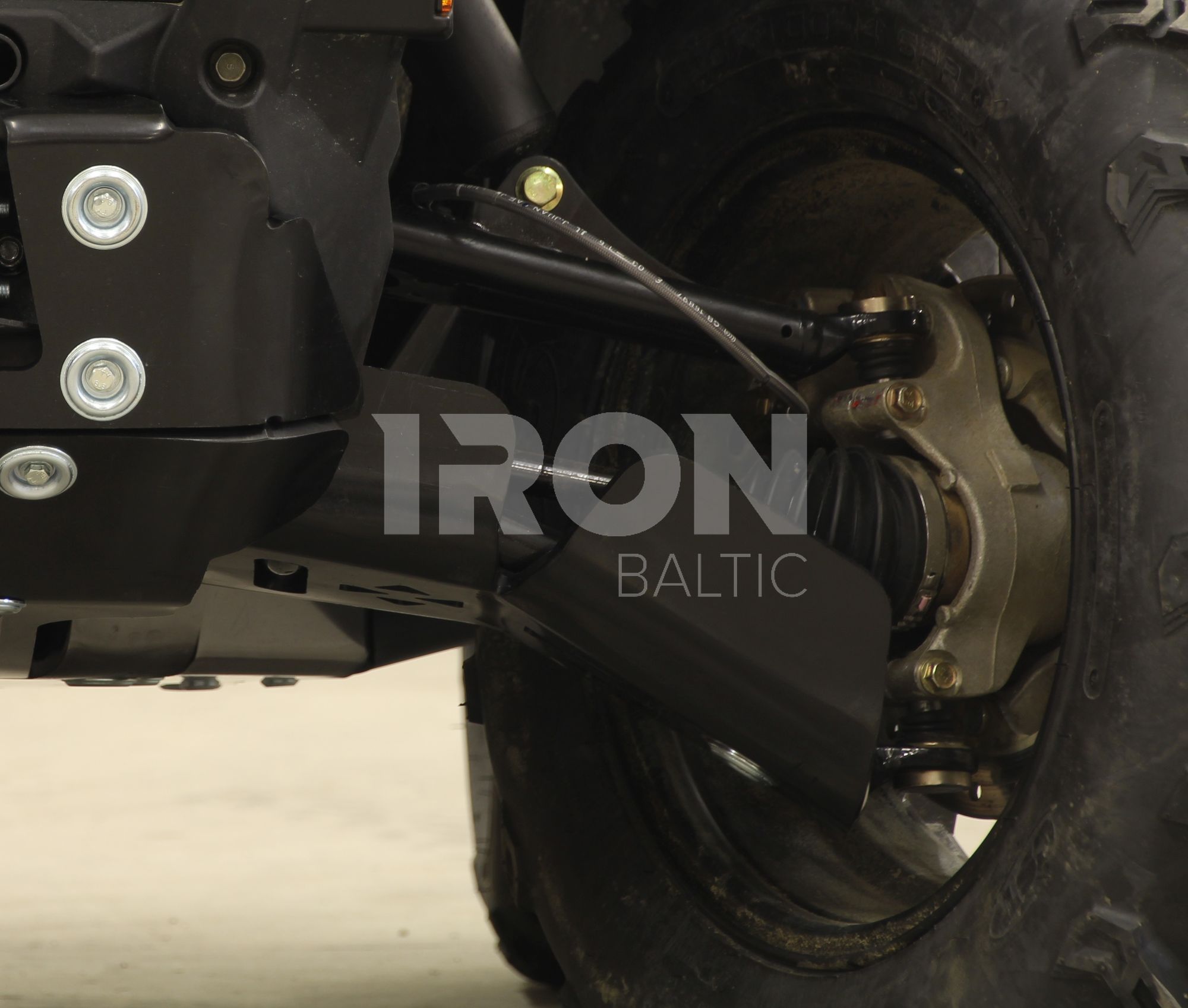 Pl. Front A-arm guards (pair)