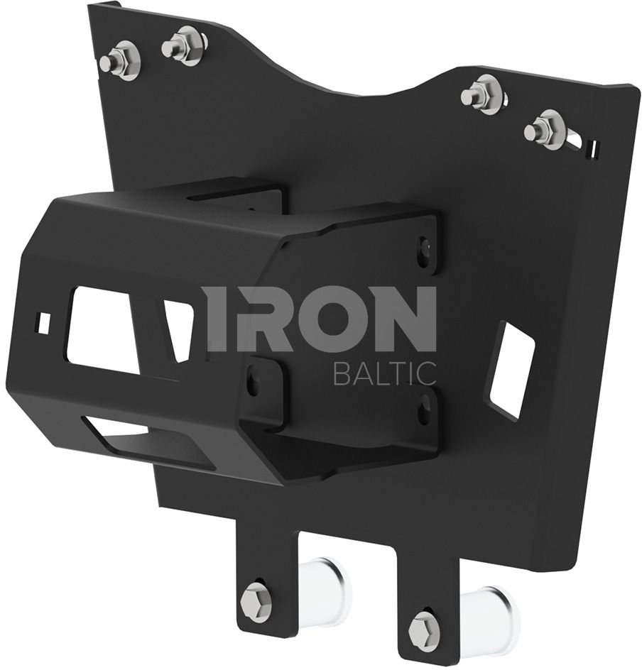 Rear winch mounting kit : CFMOTO ZFORCE 950 Sport (2023+): ZFORCE 950 Sport XL