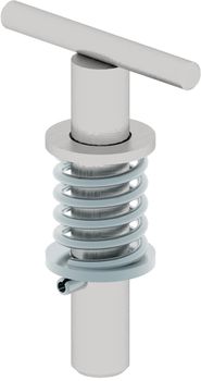 Locking pin: (spare part kit )