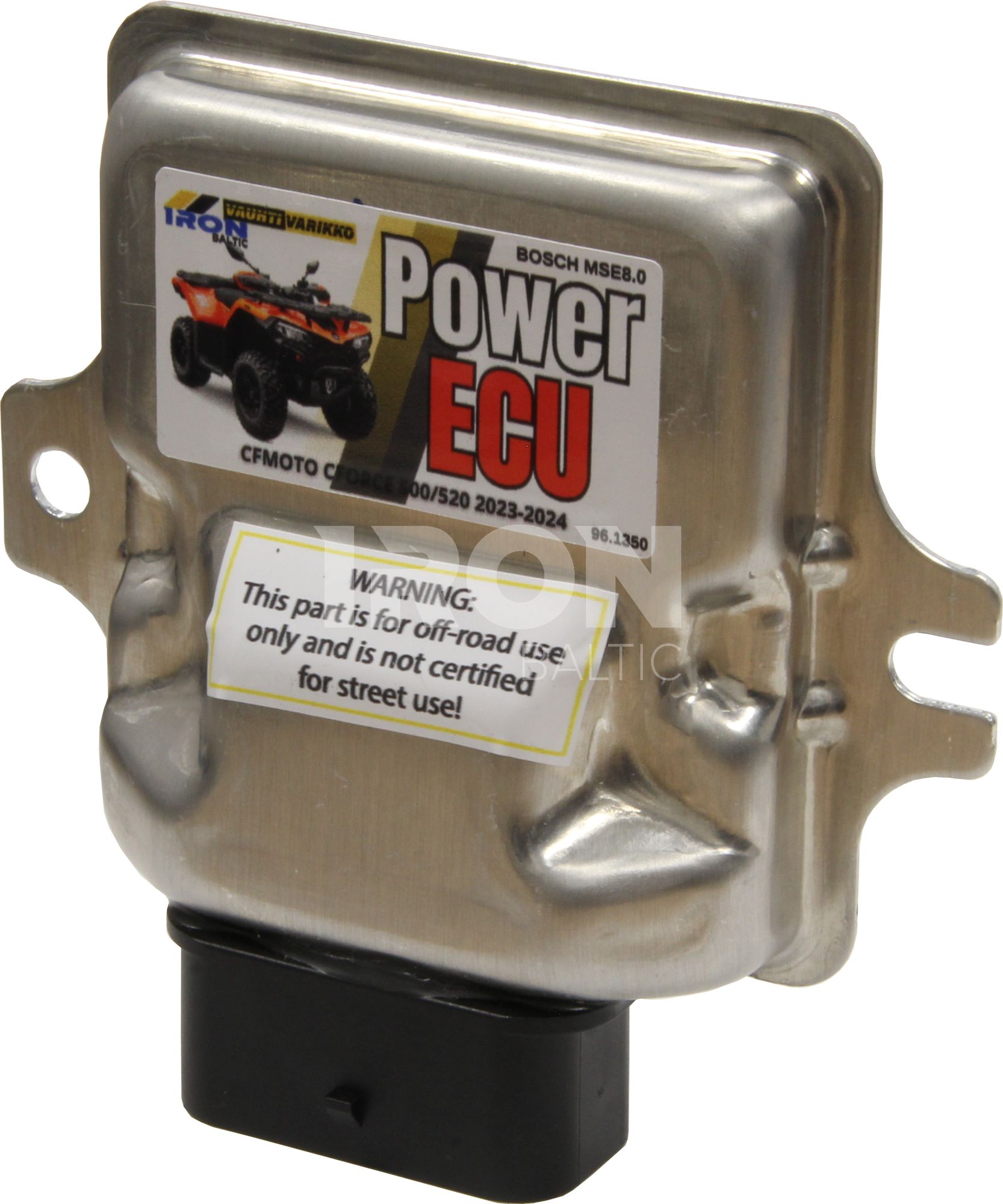 POWER ECU: CFMOTO CFORCE 500 / 520 T3b (2023+): Bosch MSE8.0 ECU