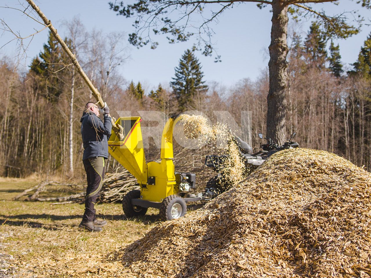 Wood chipper: G2: ( Briggs & Stratton 14hp )