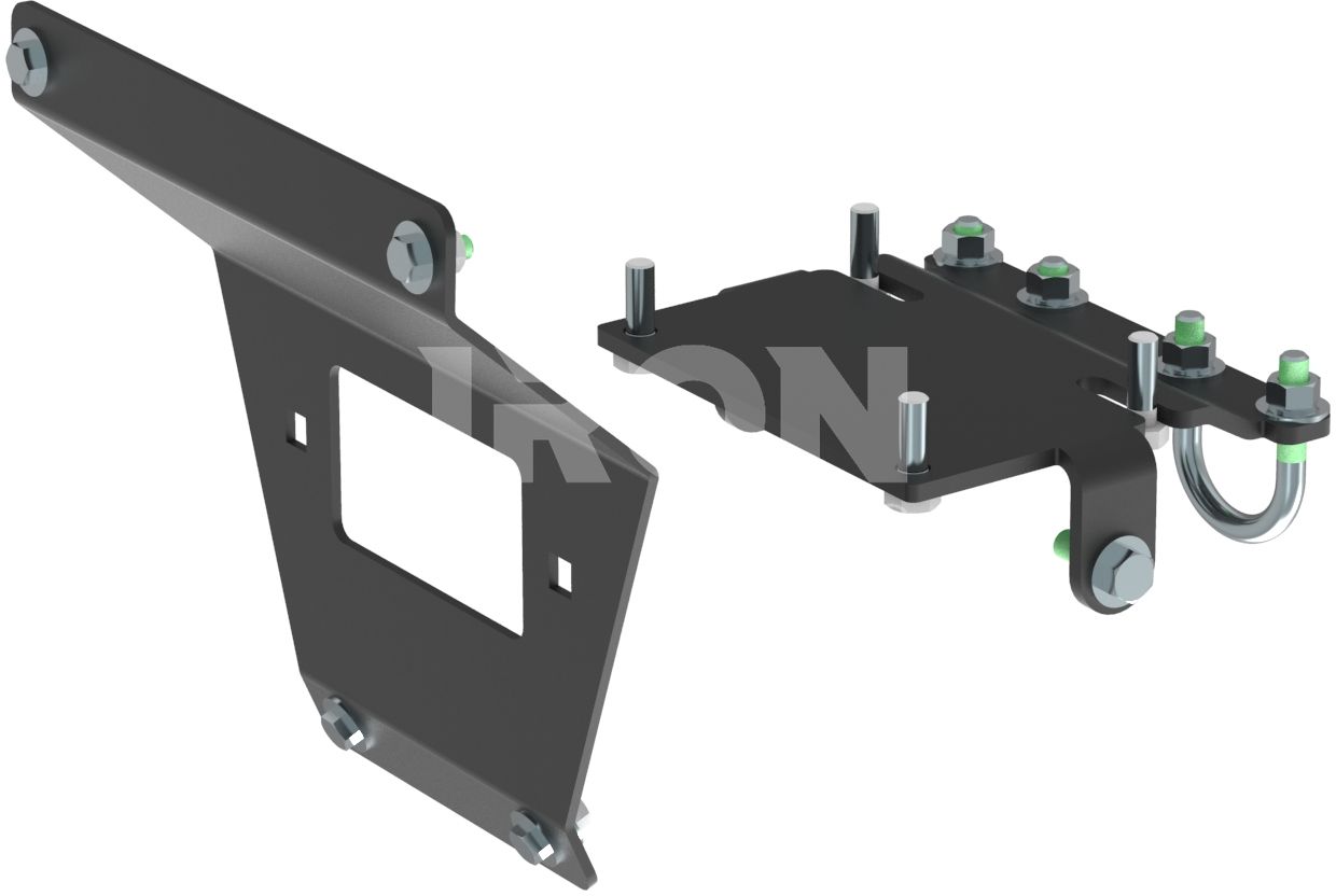 Front winch mounting kit: Honda TRX 500 FE: (2012-2013)