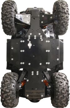 Skid plate full set (plastic): GOES TERROX 1000 (2025+)