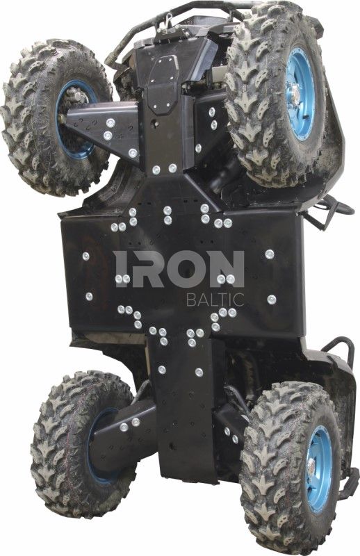 Skid plate full set (plastic): Trapper 550/750: Hisun Tactic 550/750 2-Up