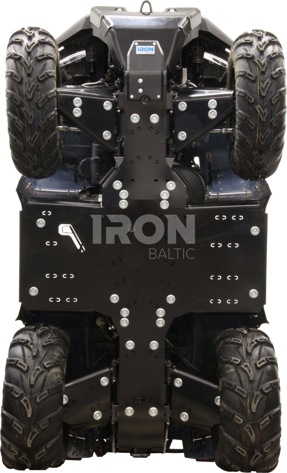 Skid plate full set (plastic): KAWASAKI Brute Force 450 (2025+)