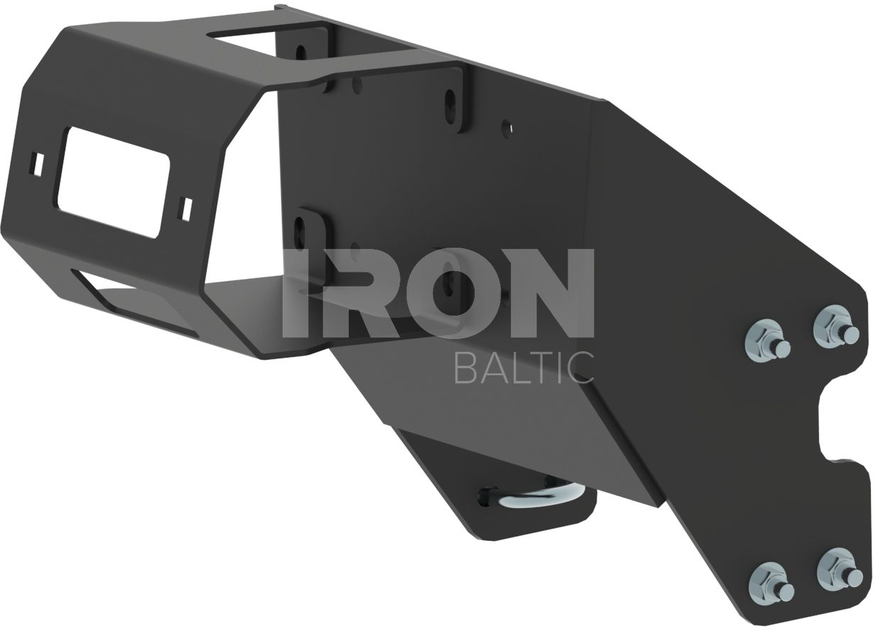 Rear winch mounting kit: AODES 800: ASSAILANT ZEUS