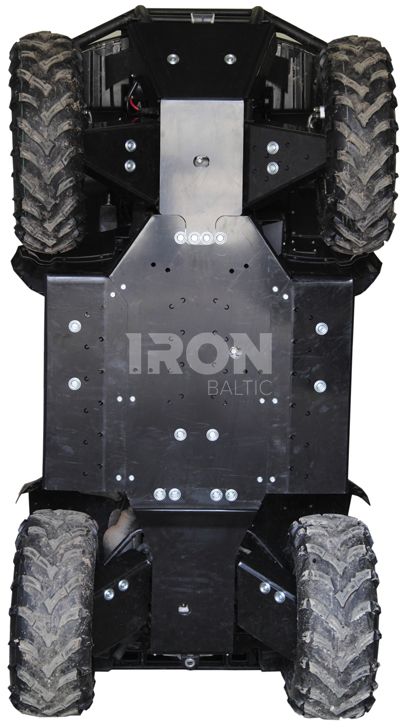 Skid plate full set (plastic): CFMOTO 500 2A