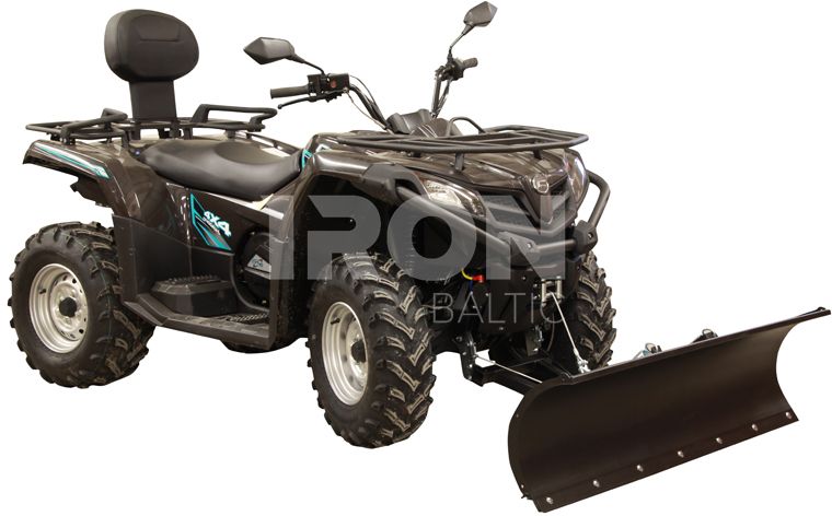 Front-mount adapter: Narrow mount: CFMOTO CFORCE 450 / 520: CFORCE 400 / 500S (in USA): up to 2021 model year: GOES TERROX 500 L
