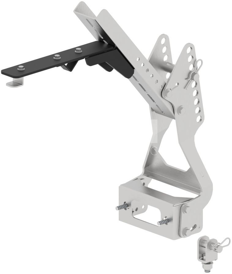 Plow lift adapter: Kawasaki Brute Force 450 (2025+)
