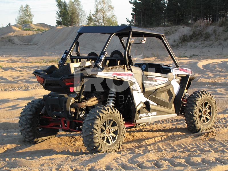 Skid plate full set (aluminium/plastic): Polaris RZR 1000 XP