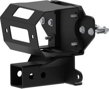 Rear winch mounting kit + 2" receiver: LONCIN XWOLF 700 (-2023): GOES XWOLF 700 (-2023)