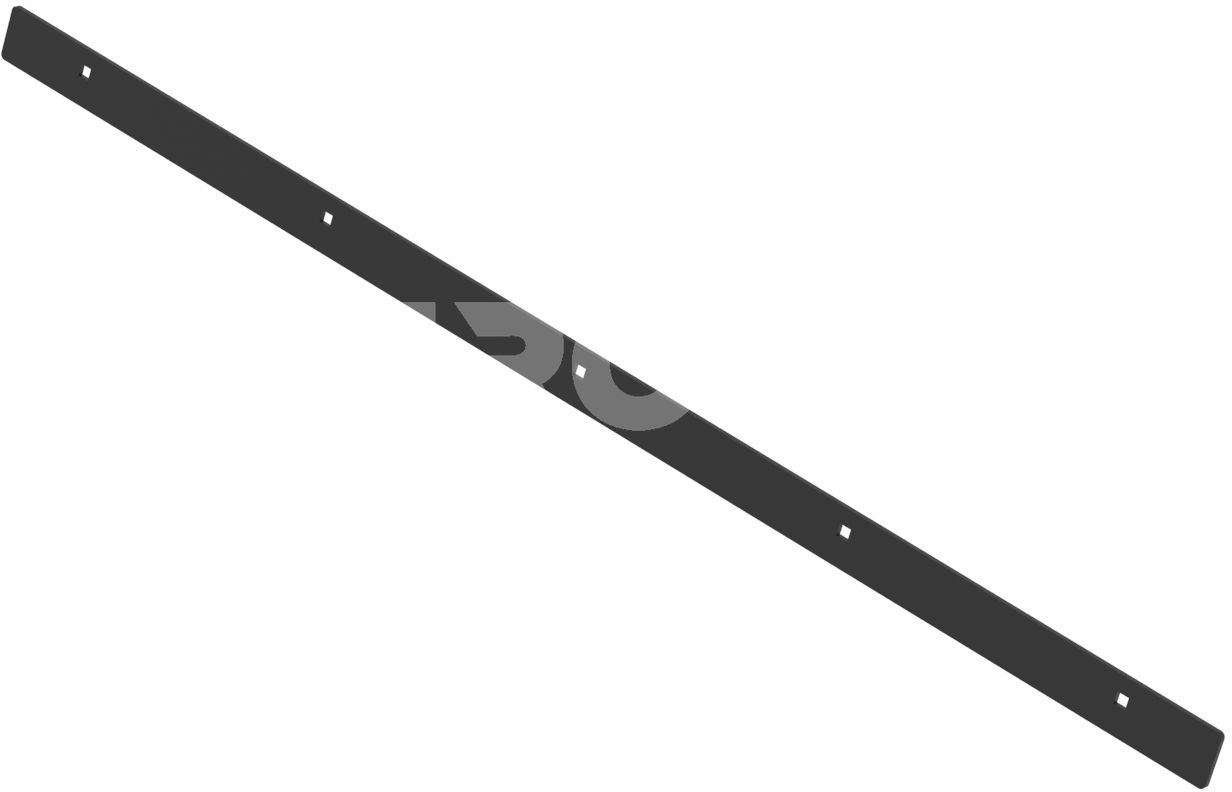 Steel blade: 1280 mm / 50 in