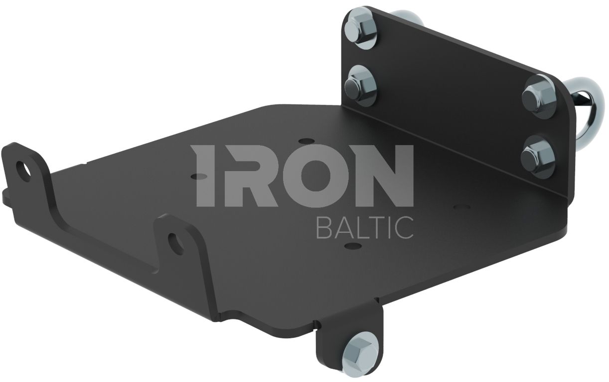 Front winch mounting kit: Suzuki 400 Eiger
