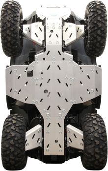 Skid plate full set