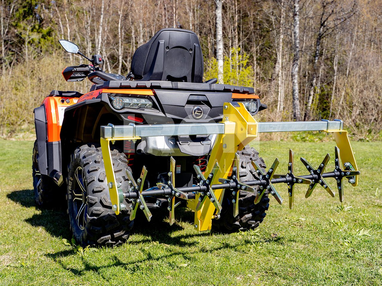Plug Aerator: (Receiver Mount System)