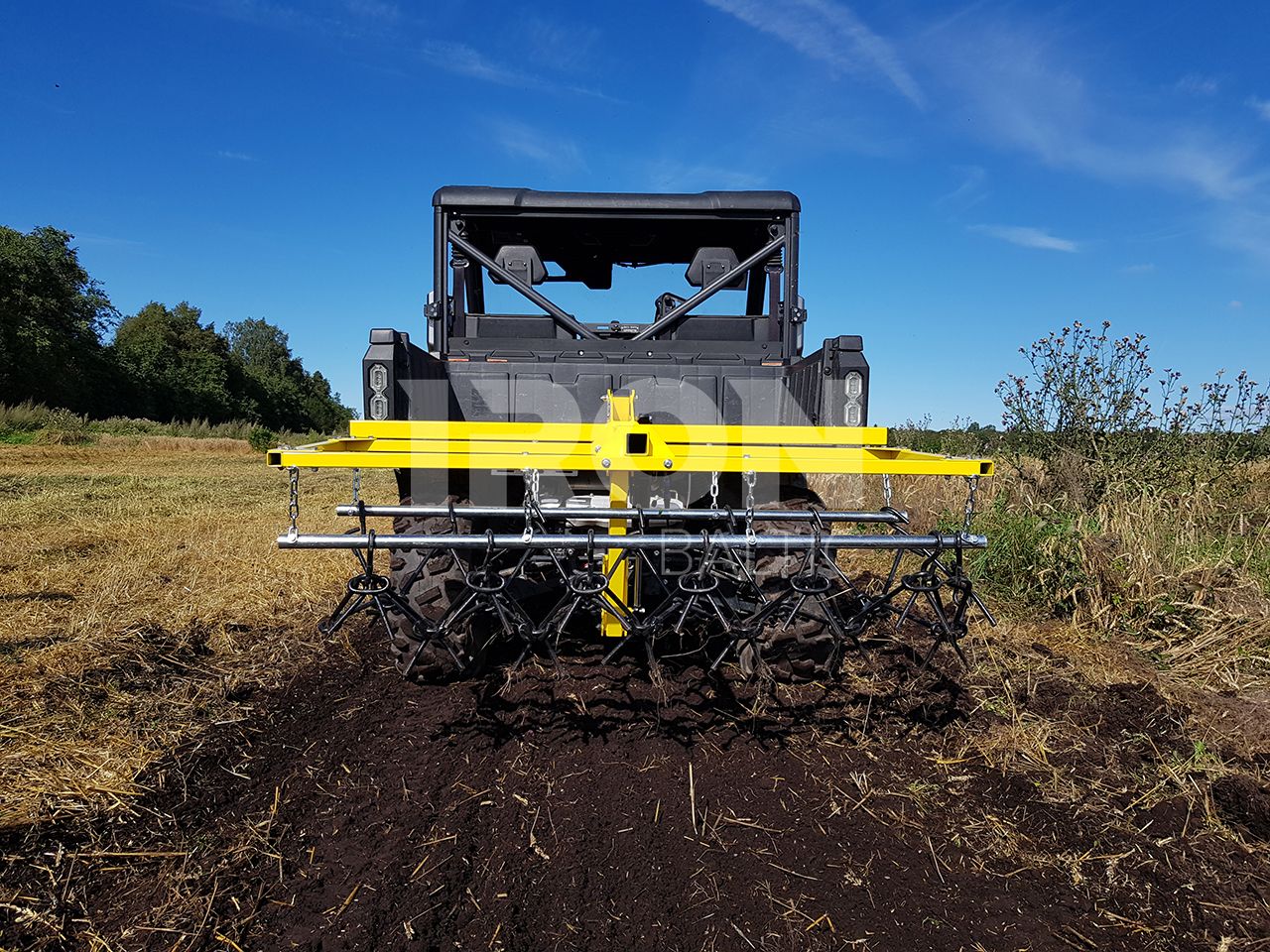 Drag harrow: (Receiver Mount System)