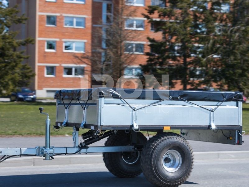 Trailer IB-165: ( homologated R1A )