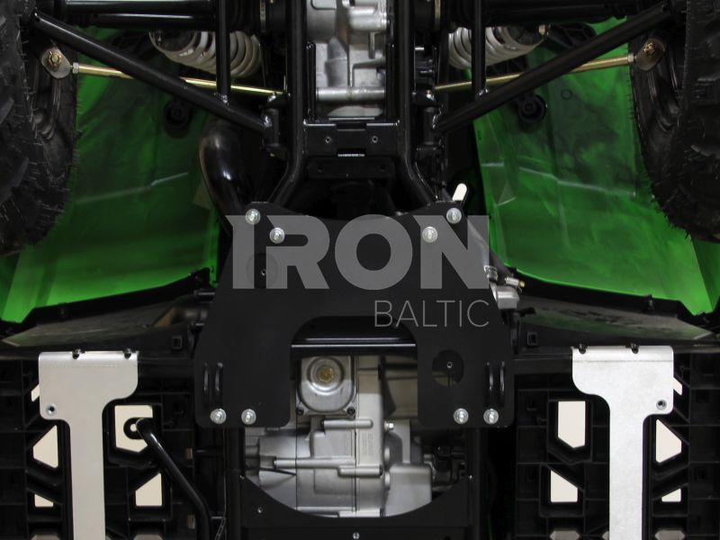 Mid-mount adapter: Arctic Cat Alterra 550 / 700