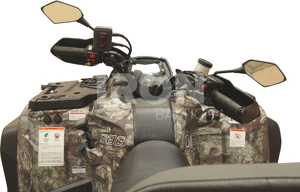 Wiring Harness & Switch kit: 2-cylinder adjustment