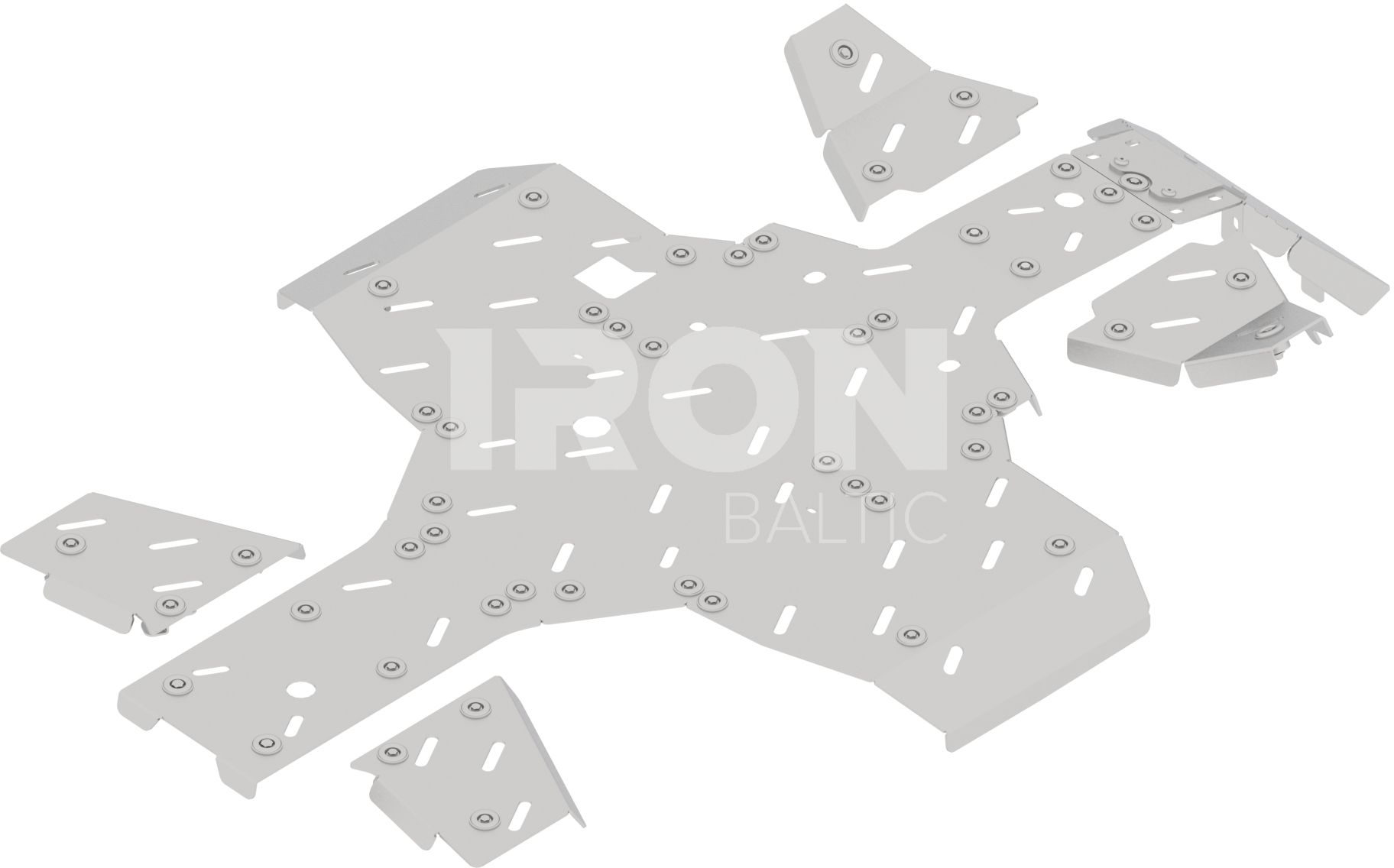 Skid plate full set
