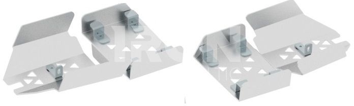 Al. Rear A-arm guards (pair)