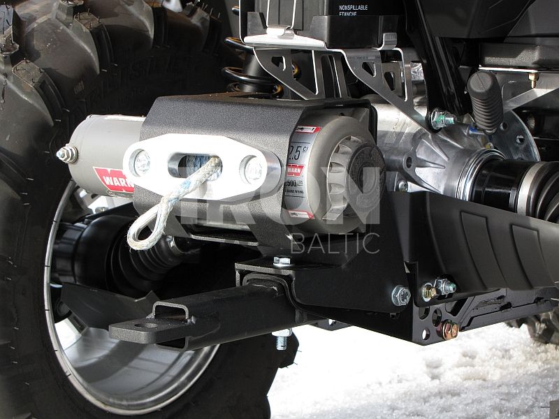 Rear winch mounting kit: CanAm G1 Outlander: CanAm G1 Renegade