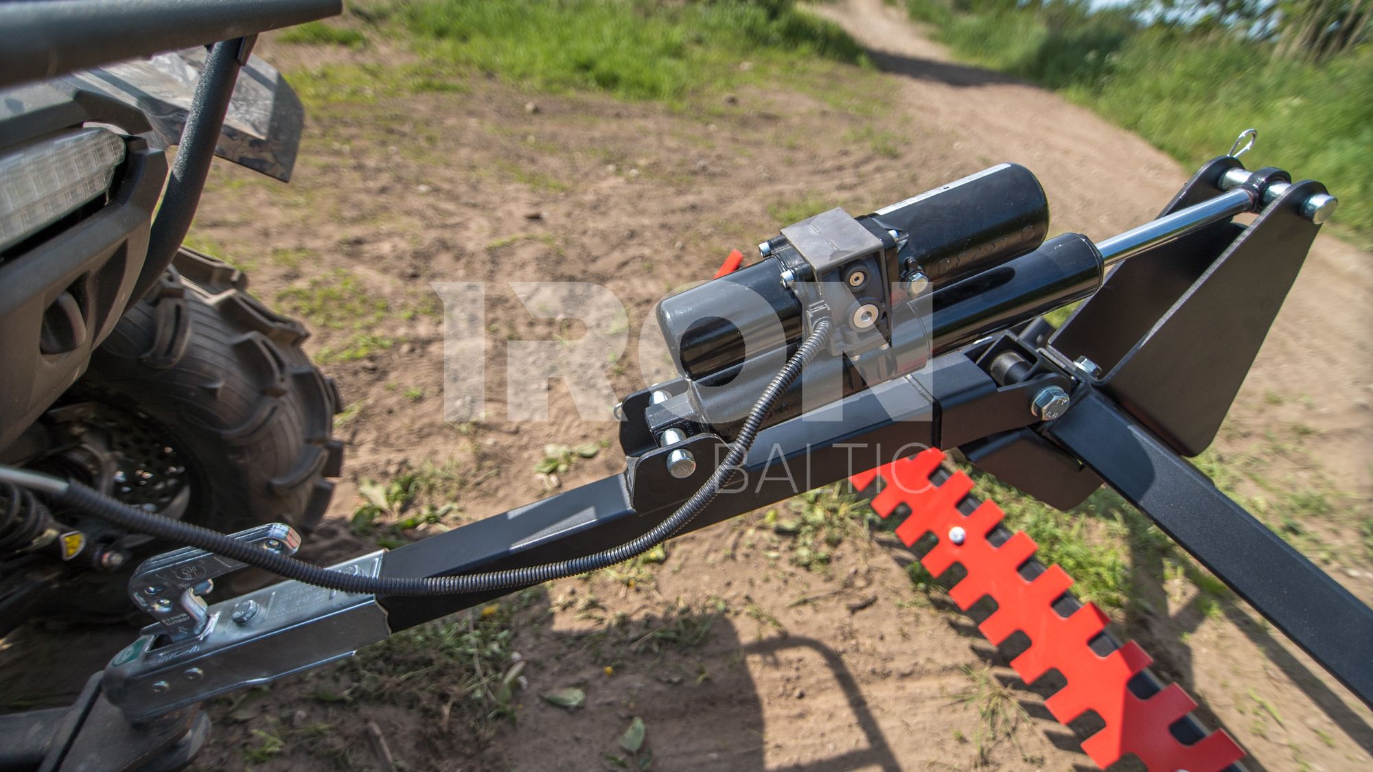 Mini-Motion Package MMP: KYB MMP4 - B1B250BB - DHR