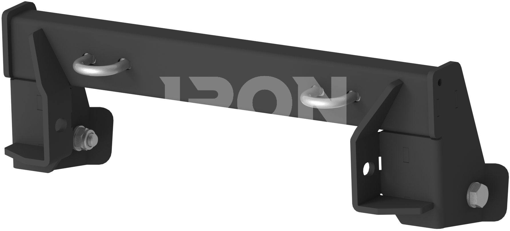 Front-mount adapter