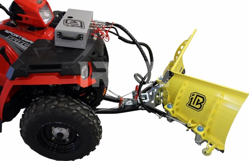 Hydraulic cylinder: ( V-Plow G2 1500 )