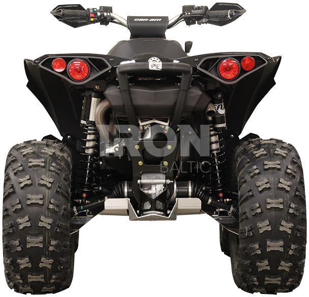 Skid plate full set (aluminium): CanAm G2 Renegade: (2017-2018)