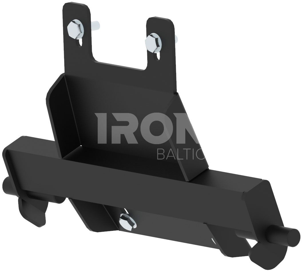 Front-mount UTV adapter: CFMOTO UFORCE 600