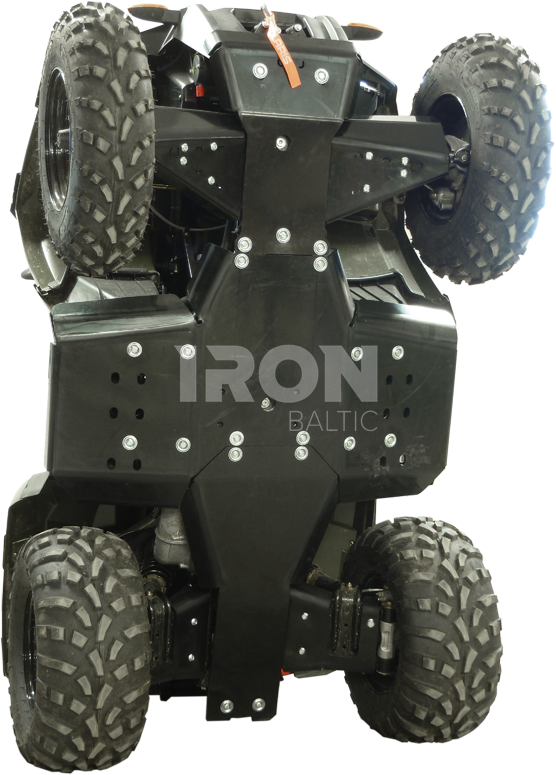 Skid plate full set (plastic): Polaris Sportsman Touring: 570 X2